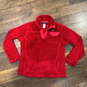Patagonia Vibrant Red Fleece Jacket